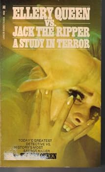 Mass Market Paperback Ellery Queen vs Jack the Ripper: A Study in Terror Book