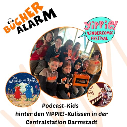 YIPPIE! Die Podcast-Kids mit Axel Scheffler, Ferdinand Lutz und Dominik Merscheid