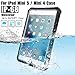 AICase IPad Mini 4/IPad Mini 5 Waterproof Case, High Touch Sensitivity ID IP68 360 Degree Shockproof Protective Cover with Kickstand