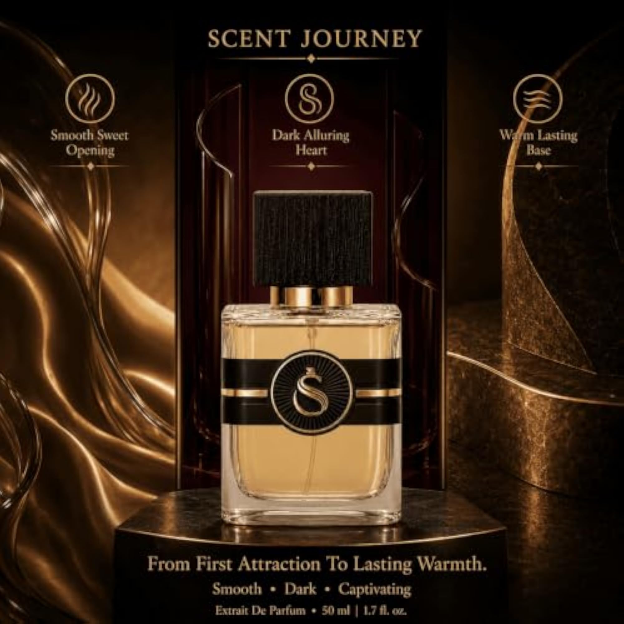 Midnight Desire Extrait De Parfum for Women, 50ml