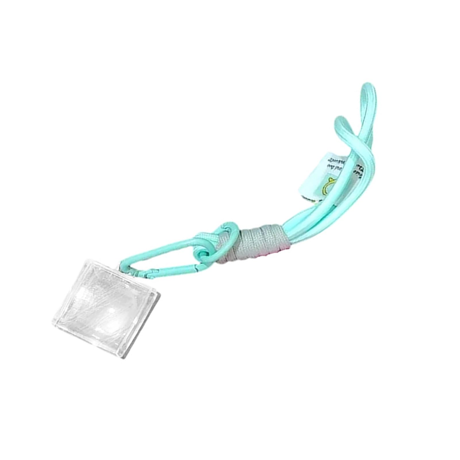 MHADBKH Artistic Acrylic Keychain with Filter Pattern Sturdy Lightweight Accessory for Keys or Bag Charm Filter Keychain
