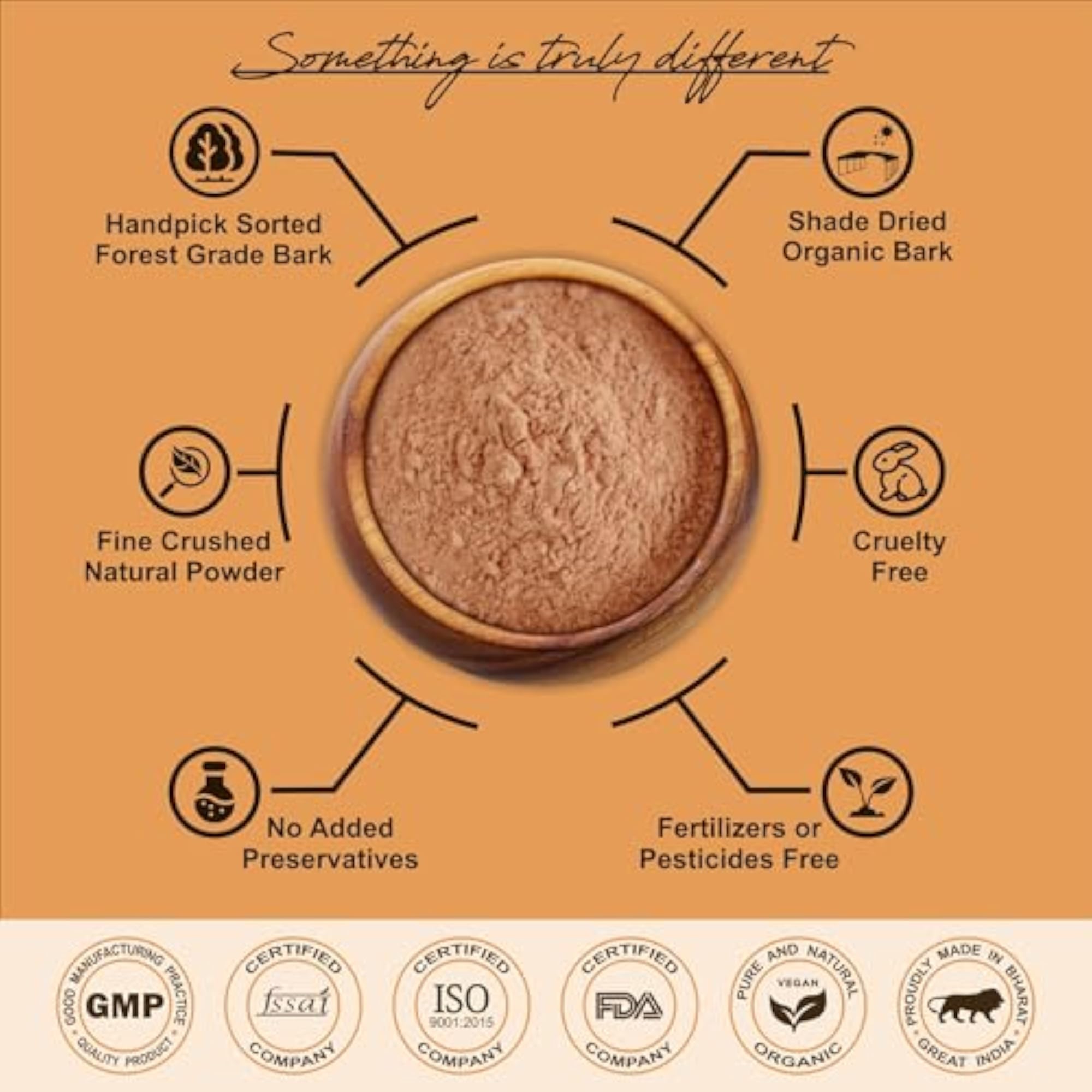 Ashoka Powder, 250gm for Health and Vitality