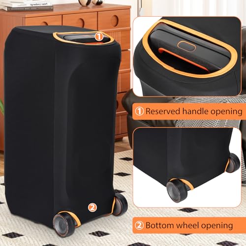 Image of OUUTMEE Dust Cover for JBL PartyBox 320 /310 /330 | Portable Party Speaker Stretch Dust Case Sleeve for Home or Outdoor