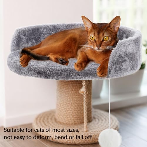 Accesorios para Torre de Gato Dansydaisy 2 Piezas 13.39 Pulgadas miniatura 6