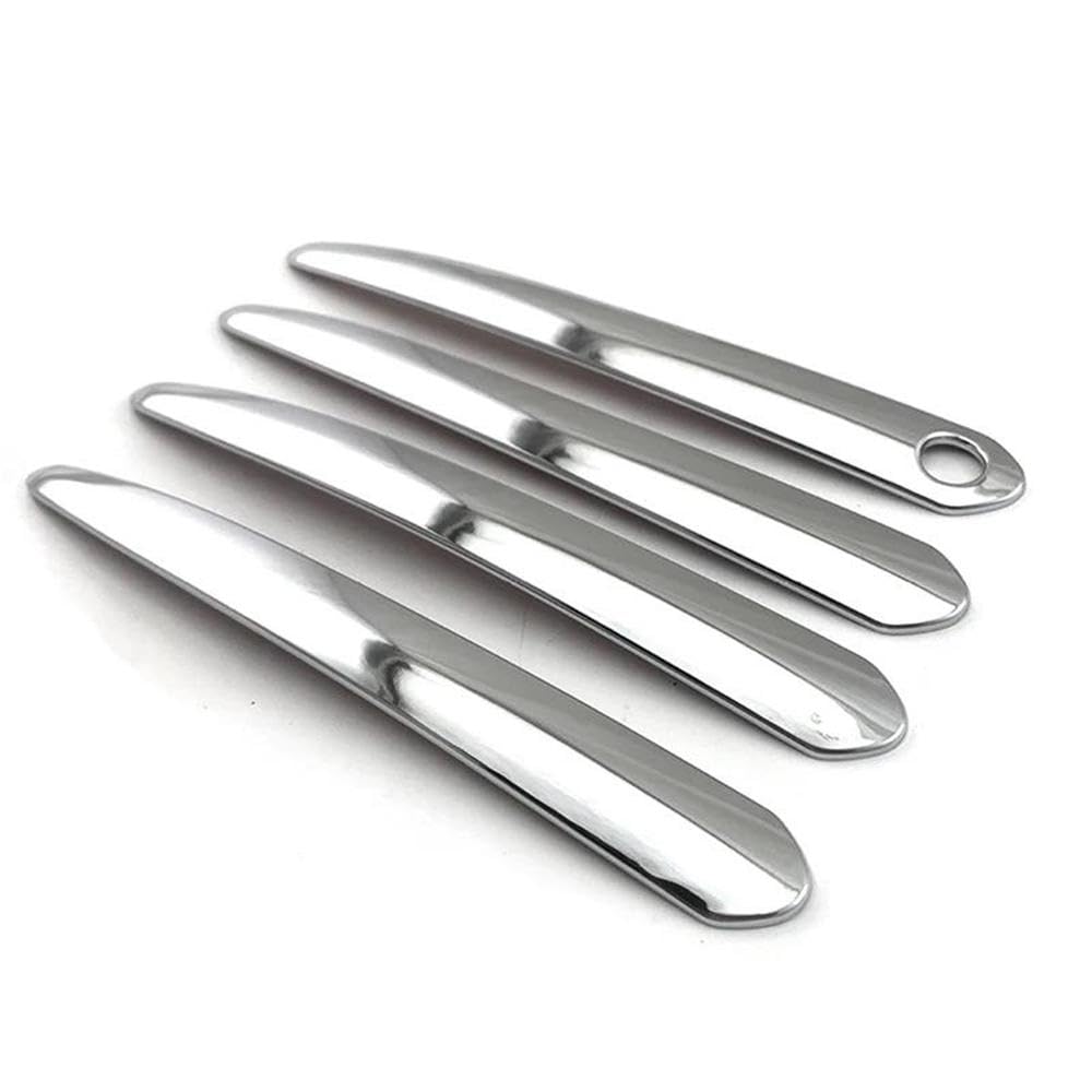 Sxqpocar One Color 4Pcs Exterior Door Handle Cover Auto Cover Trim For Land Cruiser Lc300 2022 Replacement Parts