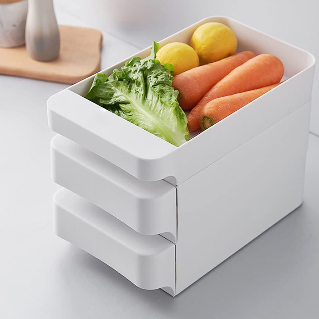 Drawer Type Egg Storage Box Rack Display Container, Refrigerator Household Organizer