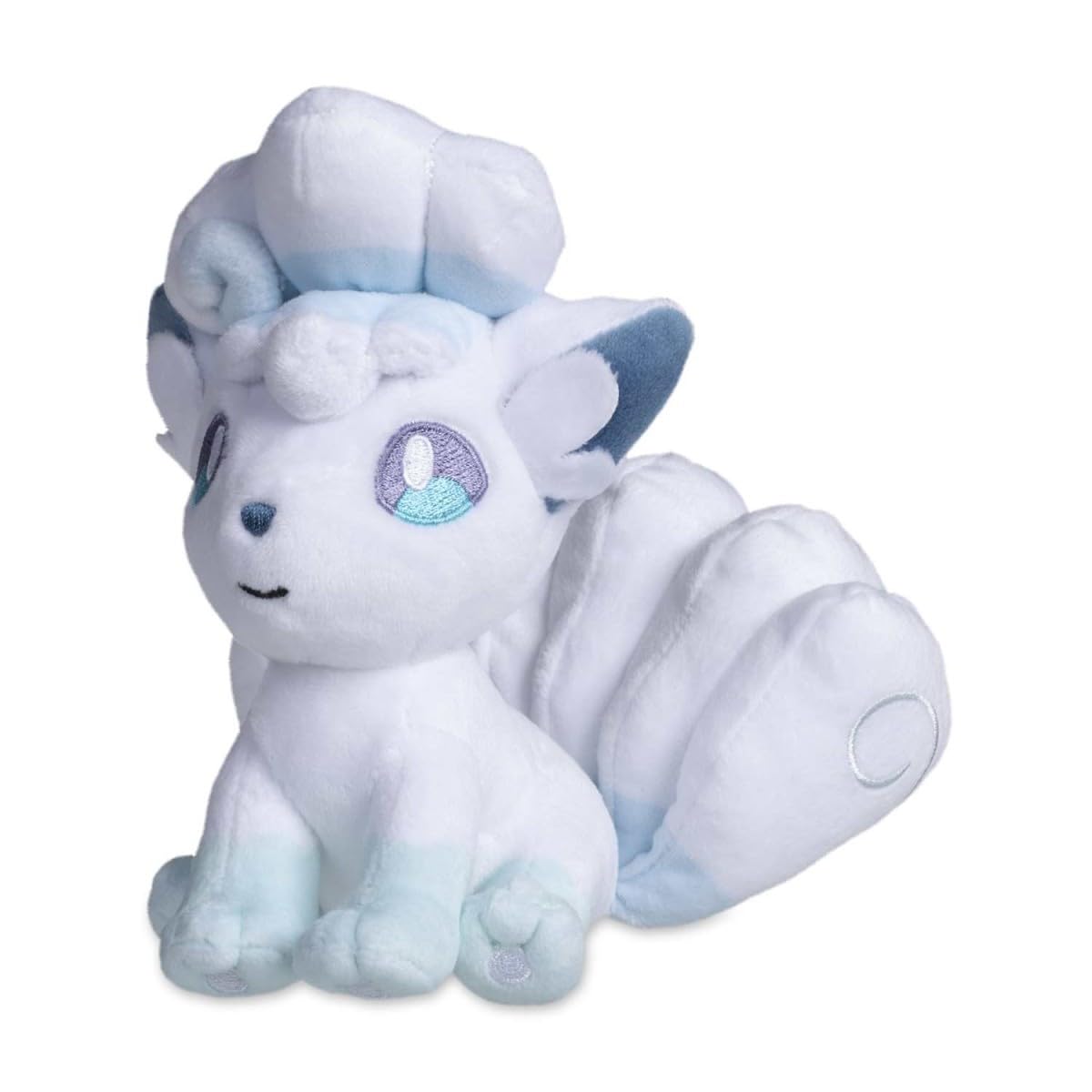 Amazon.co.jp: ポケモンセンター:アローラン・バルピックス お座り