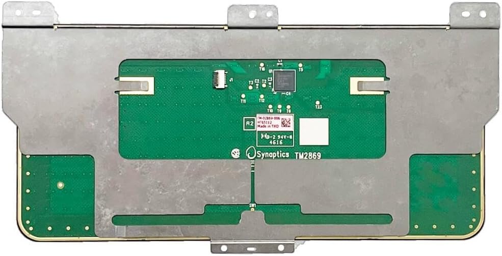New Repalcement for HP Spectre x360 13-4000 13-Y TPN-Q157 TM-02869 TM2869 Trackpad Touch Pad Mouse pad (Color: Silvery)