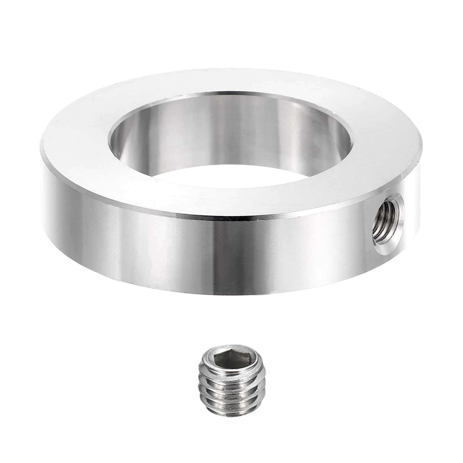 MECCANIXITY Stainless Steel Shaft Collars - Durable Locking -8