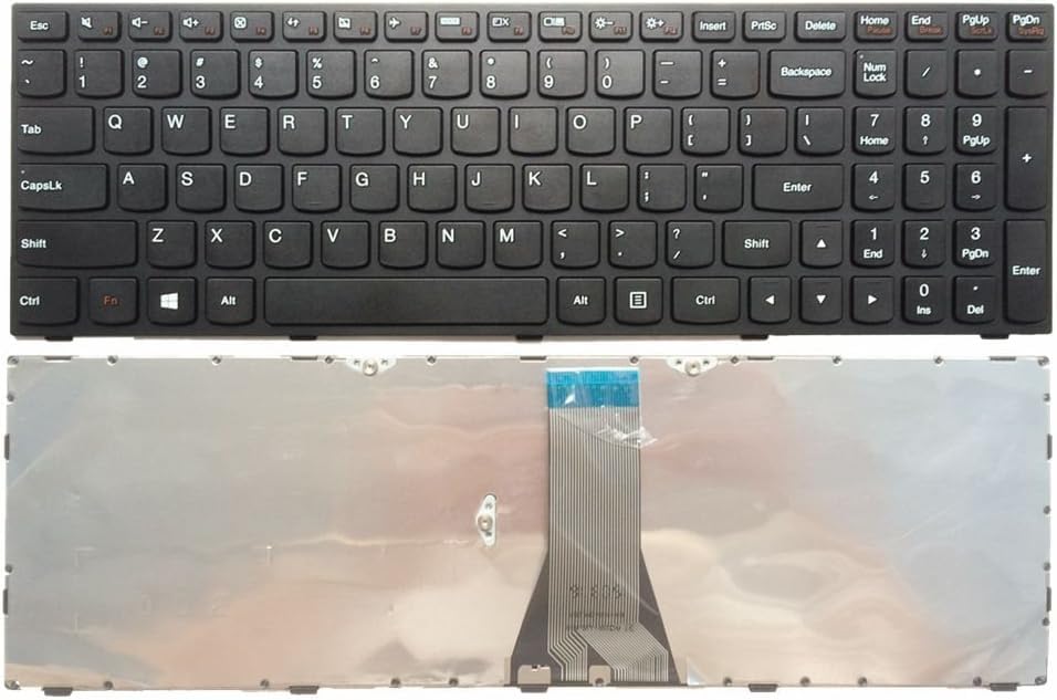 Image of New Replacement Keyboard for B50-30 80ES, 300-15ISK 300-17ISK