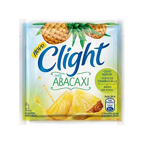 Suco em Pó Abacaxi c/15X8G - Clight
