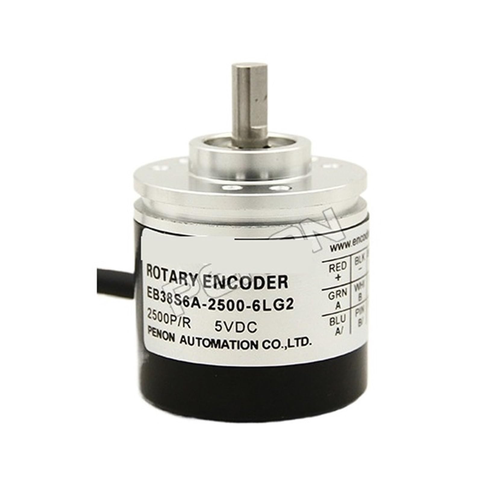 Codeur incrémental EB38S6A-2500-6LG2 pour contrôle de vitesse rotative