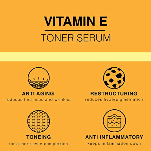 Provence Beauty | Reparing Vitamin E Toner Serum For Face + Setting Spray | Enhanced With Green Tea & Aloe Vera | 4 Fl Oz #TOP2