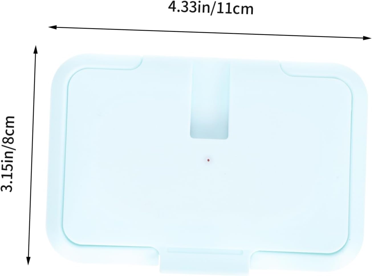 1Pc Wet Tissue Heater Portable Constant Temperature Wipe Warmer for Winter Use USB Compatible Design Keeps Wipes Warm Moist for
