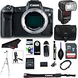 Canon Full Frame Mirrorless Camera [EOS R]| Vlogging Camera (Body) + Pixi Essentials Bundle