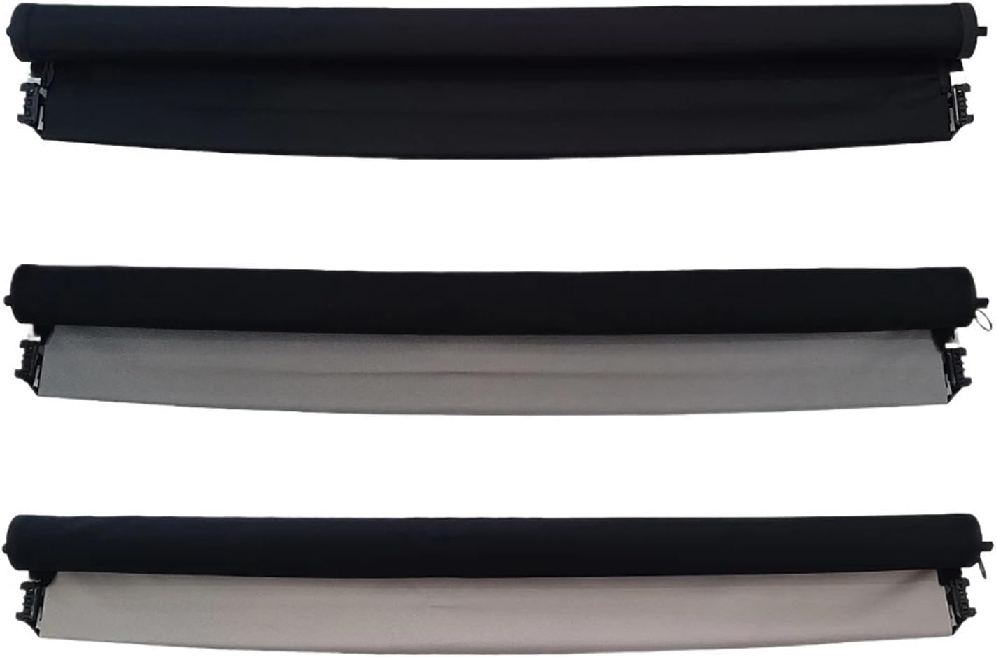 Car Panorama Sunroof Sunshade Curtain Cover Assembly DS7Z54519A02AB Compatible for Lincoln MKZ 2014 2015 2016 2017(C Left Electric)