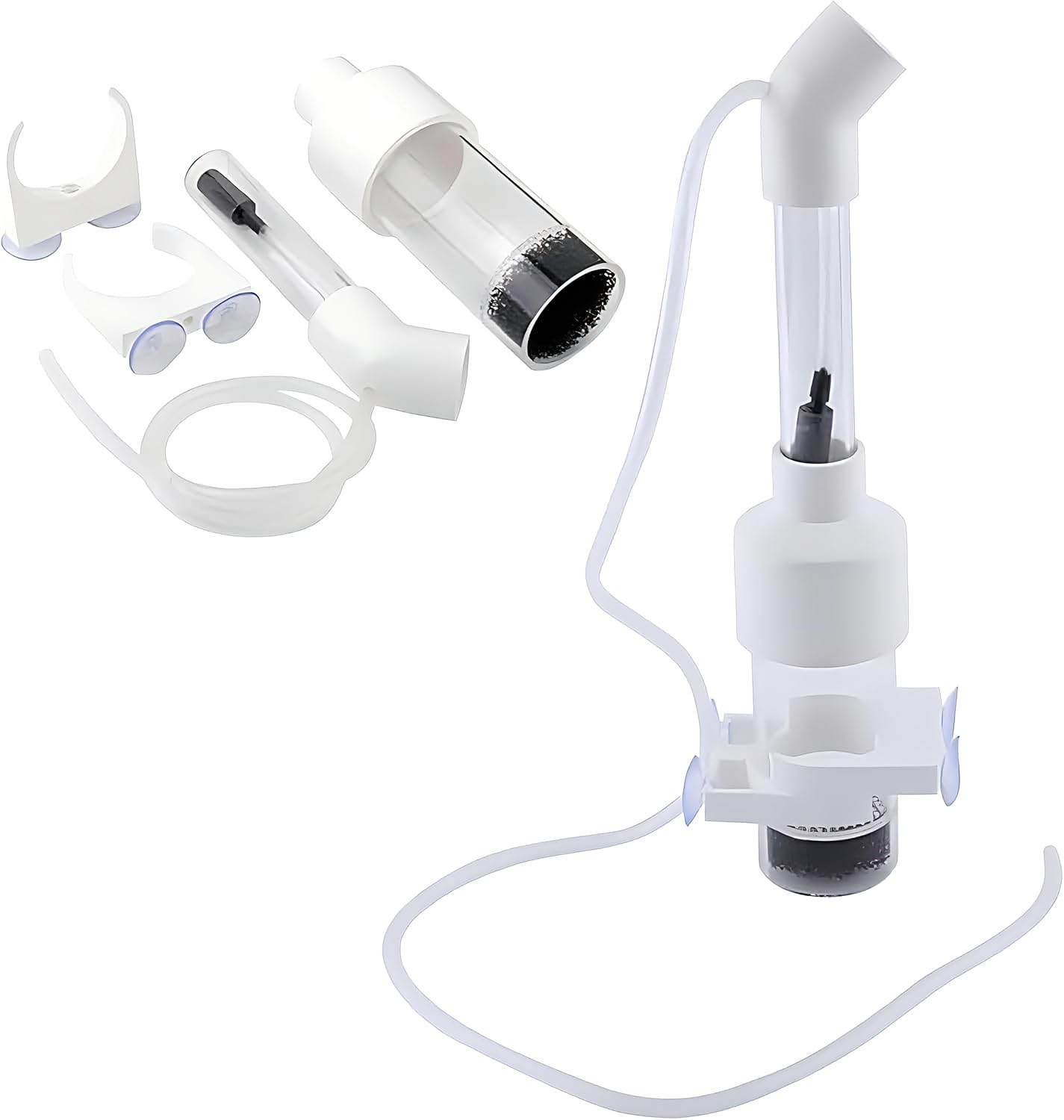 Aquarium Egg Incubator Tumbler - 50mm Fish Hatchery for Cichlids and Mouth-Brooding Species