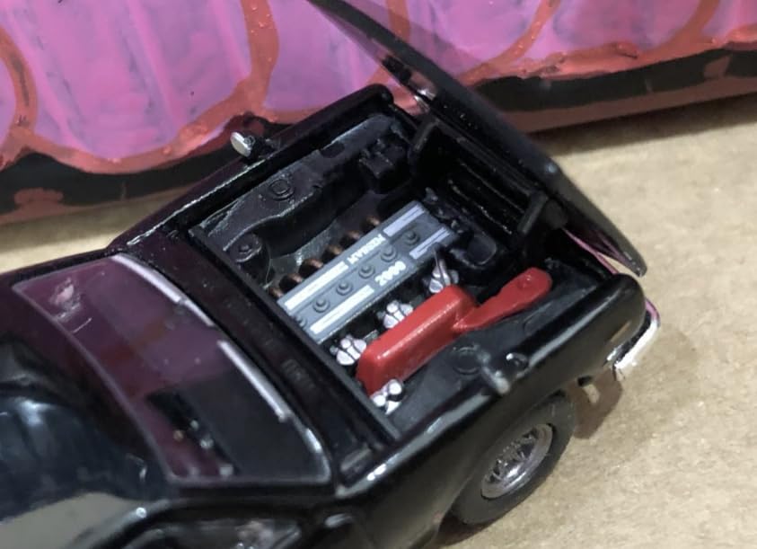 Amazon.co.jp: ハコスカ スカイラインGTR 黒 限定品 グラチャン旧車