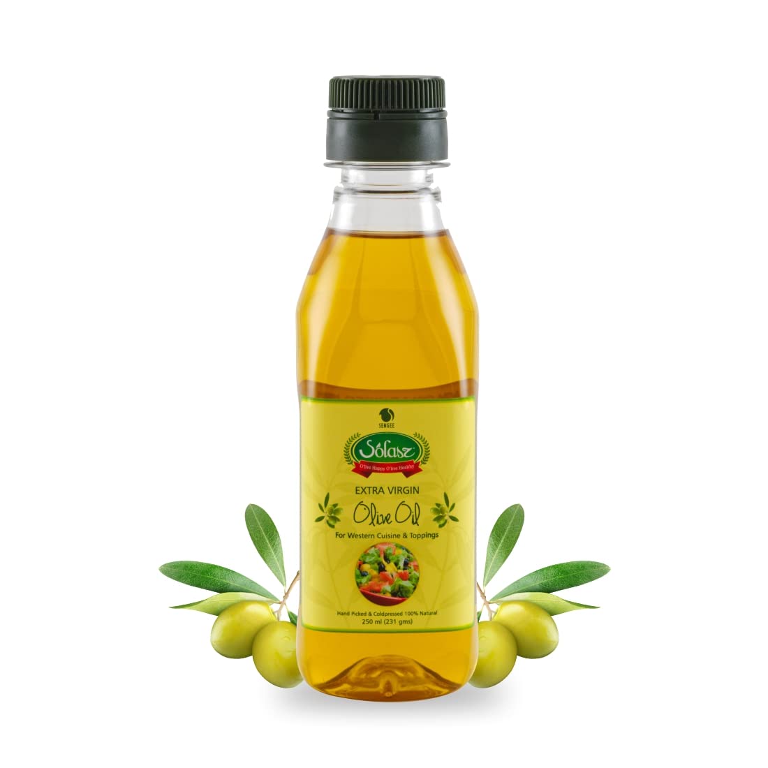Solasz 100% Spanish Extra Virgin Olive Oil (250ml) : Amazon.in