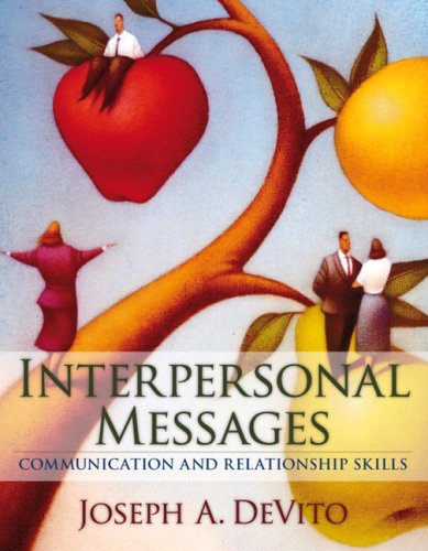Amazon.com: Interpersonal Messages: Communication and Relationship ...