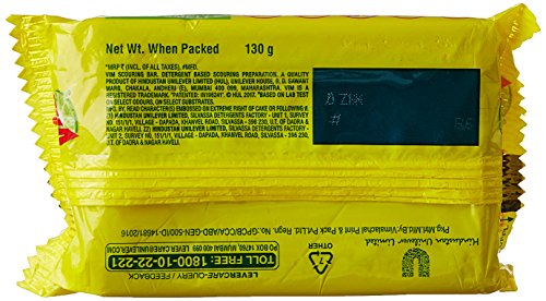 Image of Vim Dishwash Anti Smell Bar Pudina 135 g