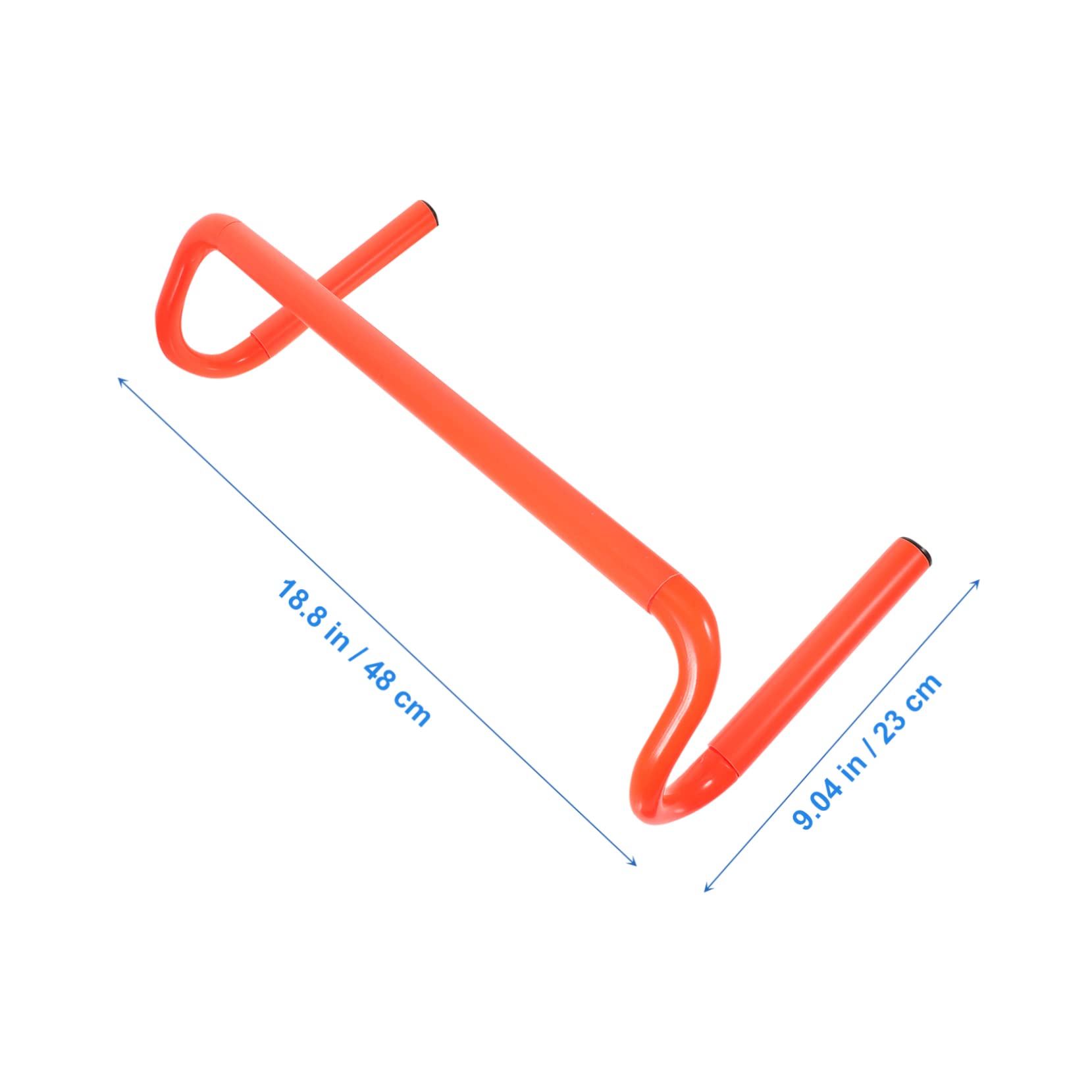 HANABASS Soccer Training Hurdle Agility Hurdle Set Boys and Girls for Speed and Flexibility Improvement