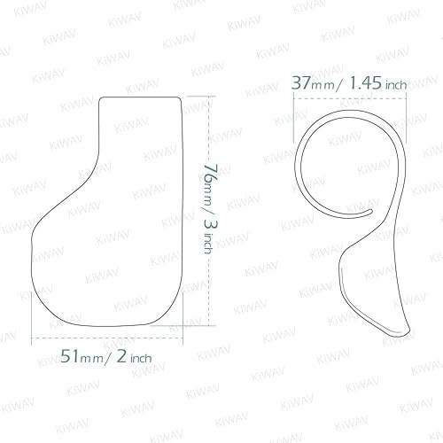 Miniatura 4 de KiWAV asistente de acelerador, descanso, mecedor, asistente crucero, sostenedor del acelerador de motocicleta, universal