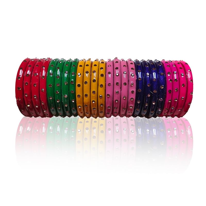 See full amazon price history chart for AYUSHI & CO. Pack of 24 Multi-Color Jerkin Kada Bangles for Daily & Office Use | Versatile & Stylish | Baby Pink Size - 2.4 AYUSHI & CO. Pack of 24 Multi-Color Jerkin Kada Bangles for Daily & Office Use | Versatile & Stylish | Baby Pink Size - 2.4 (B0DG8QYZHT) Amazon Price History, Amazon Price Tracker