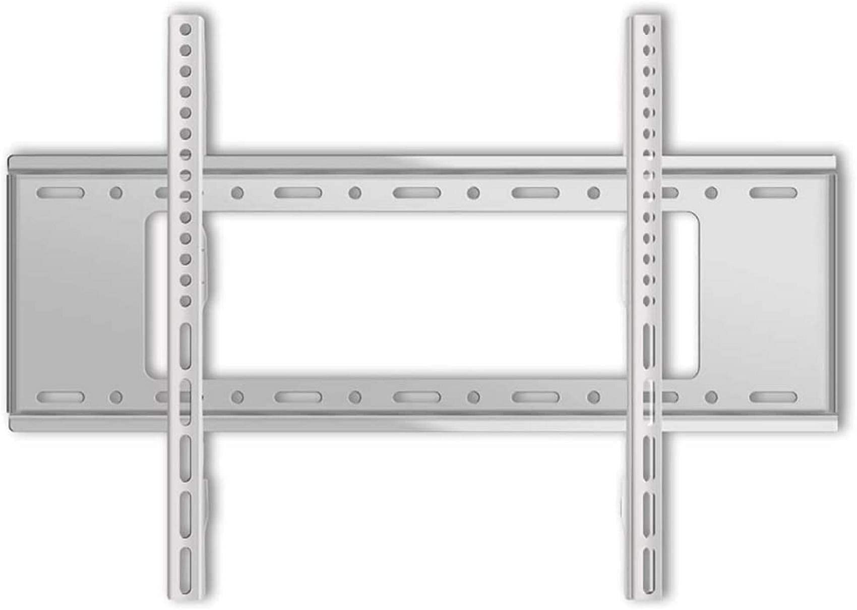 Support mural pour téléviseur argenté de 26 à 55 pouces pour écran plat LED et LCD