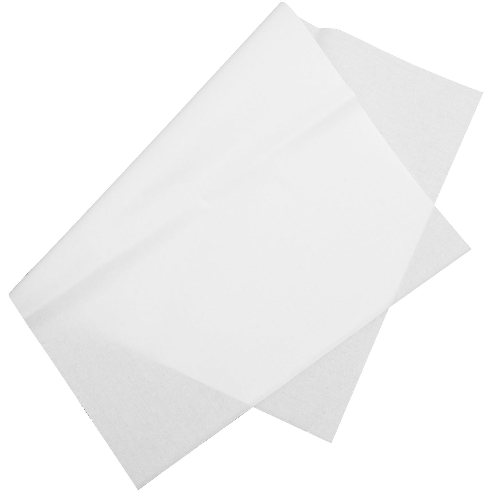 FRCOLOR Feuilles de Papier à Dessin Rectangulaires Blanches, Léger et Multifonction, 100 Feuilles pour Amateurs et Débutants en Calligraphie Chinoise