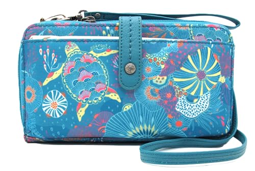Image of Sakroots Women's Artist Circle Smartphone Crossbody