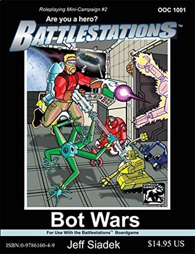Gorilla Games Battlestations: Bot Wars Expansion