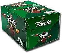 Tablete de Chocolate Talento Verde Castanha do Pará 85g c/12 - Garoto
