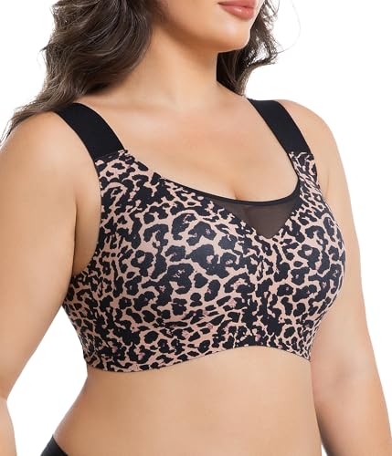 Image of Wireless Bras for Women No Underwire Seamless Buttery Bralettes Smoothing Women's Bras Full Coverage Shapedly Bra