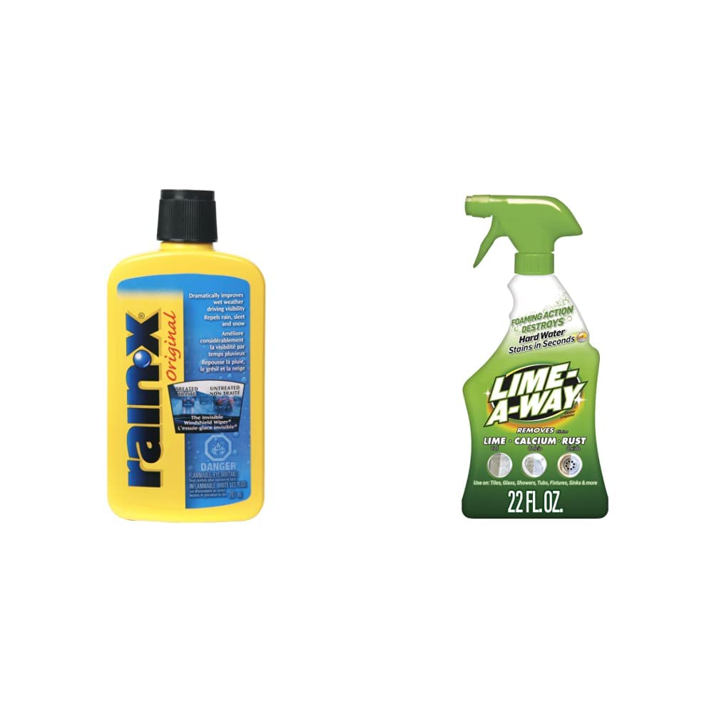 Amazon.com: Rain-X 800002243 Glass Treatment- 7 fl oz. (Packaging