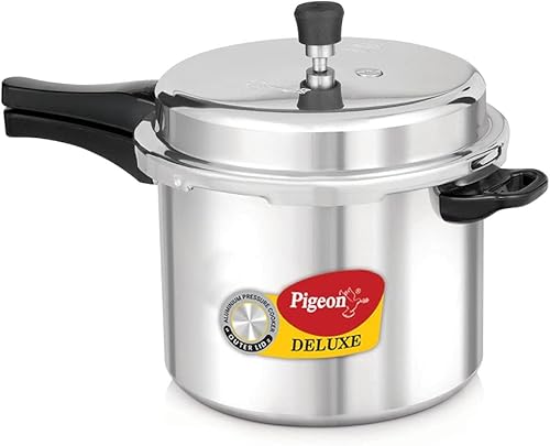 Miniatura 4 de Pigeon Olla a presión de 75 cuartos de galón grande Olla de Presion diseñada para mayor seguridad compatible con gas e inducción olla de cocción