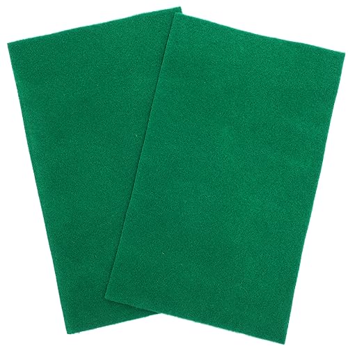 KESYOO 2Pcs Wear Resistant Reptile Carpet Bedding Mat
