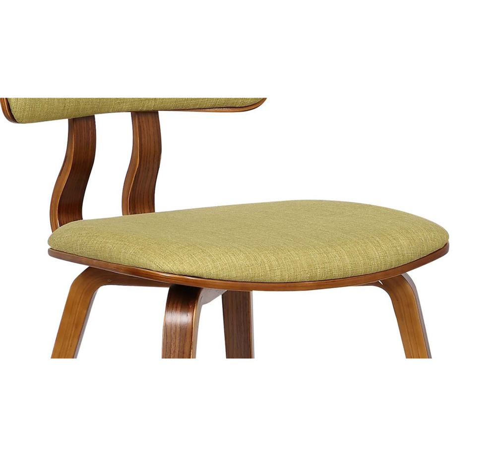 Amazon.com - Armen Living Jaguar Mid-Century Dining Chair in