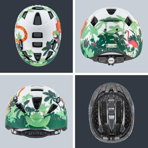 uvex Kid 2 cc Kinderfahrradhelm, Safari matt, 46-52 cm – Ansicht 4