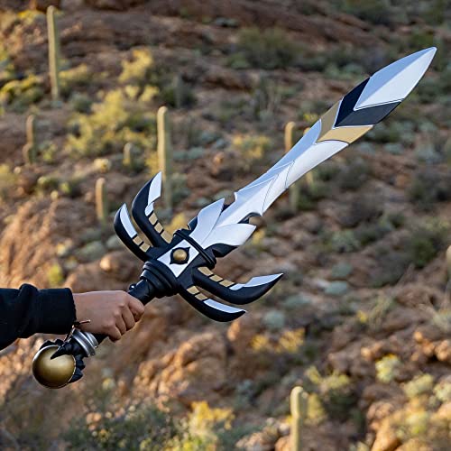 Formidable Toys Foam Sword For Kids 32 Riven Classic Black, Silver