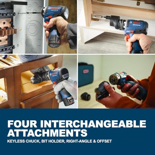 Bosch 12V Max Flexiclick 5-in-1 Drill