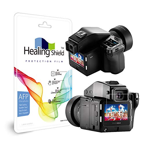 Healingshield �X�L���V�[���t���ی�t�B���� Screen Protector Oleophobic AFP Clear Film Compatible with Phase One IQ1 80MP