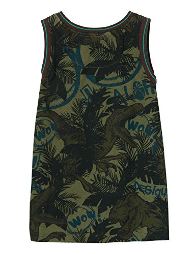 Desigual Lenny Maglia a Maniche Lunghe Bambino