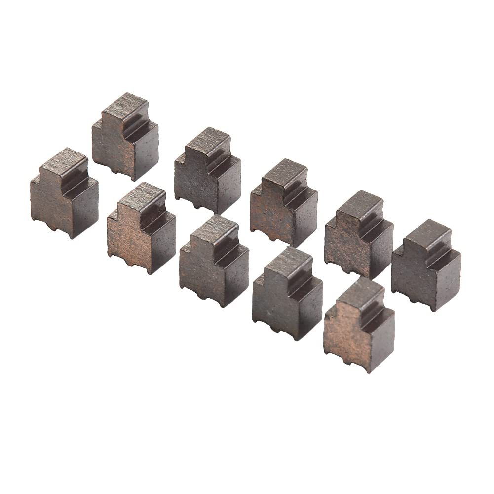 10pcs Carbon Brush Electric Drill Motor Carbon Brushes Replacement For RS775 RS750 RS755 Power Tool Spare Parts-image-26