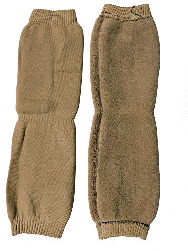 Image of Knee Warmers, Woolen Knee Cap Leg Warmer | Unisex Elastic Support Leg Knee Warm & Winter Protector Knee Cap /Knee Jacket - Fully Stretchable (Skin Color)