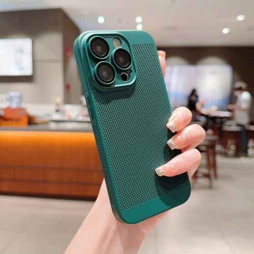 Coque silicone anti surchauffe iPhone 12 11 pro max protège objectif et batterie