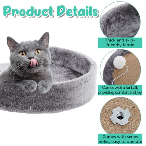 Accesorios para Torre de Gato Dansydaisy 2 Piezas 13.39 Pulgadas miniatura 3