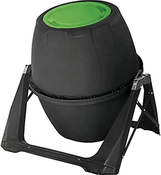 Draper 07212 Compost Tumbler, Green, 180L Amazon.co.uk Garden