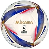 ミカサ(MIKASA) サッカーボール 5号 FT529D-W (中学生以上・一般) ホワイト 推奨内圧0.600(kgf/㎠)