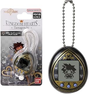 Bandai - Tamagotchi Nano - Kingdom Hearts 20th Anniversary czarny i złoty (Dark Mode) - NT81146